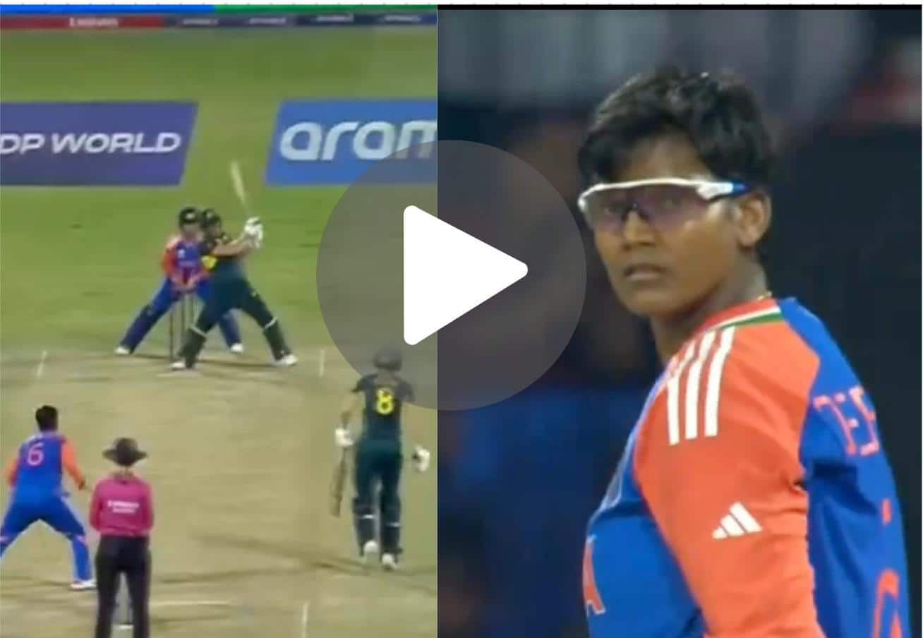 [Watch] Deepti Sharma Gives Super Angry Look To Grace Harris After Dismissing Her In Women's T20 WC